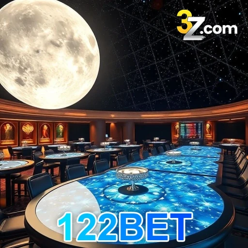 122BET Plataforma Completa